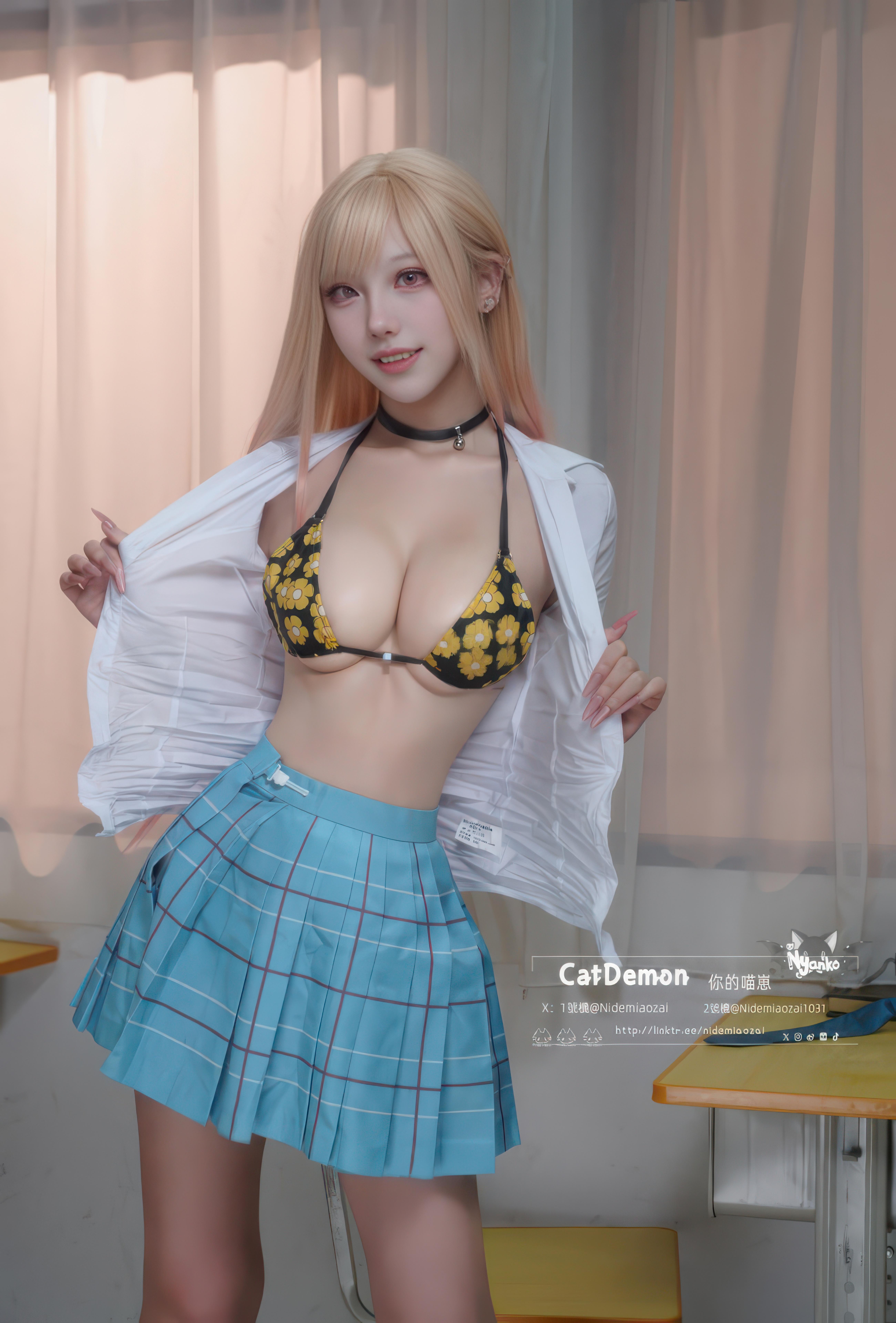 HentaiVN.net - Ảnh 1 - (8 video) Marin Kitagawa 你的喵崽 - Links 8 video (no sex) trong mô tả