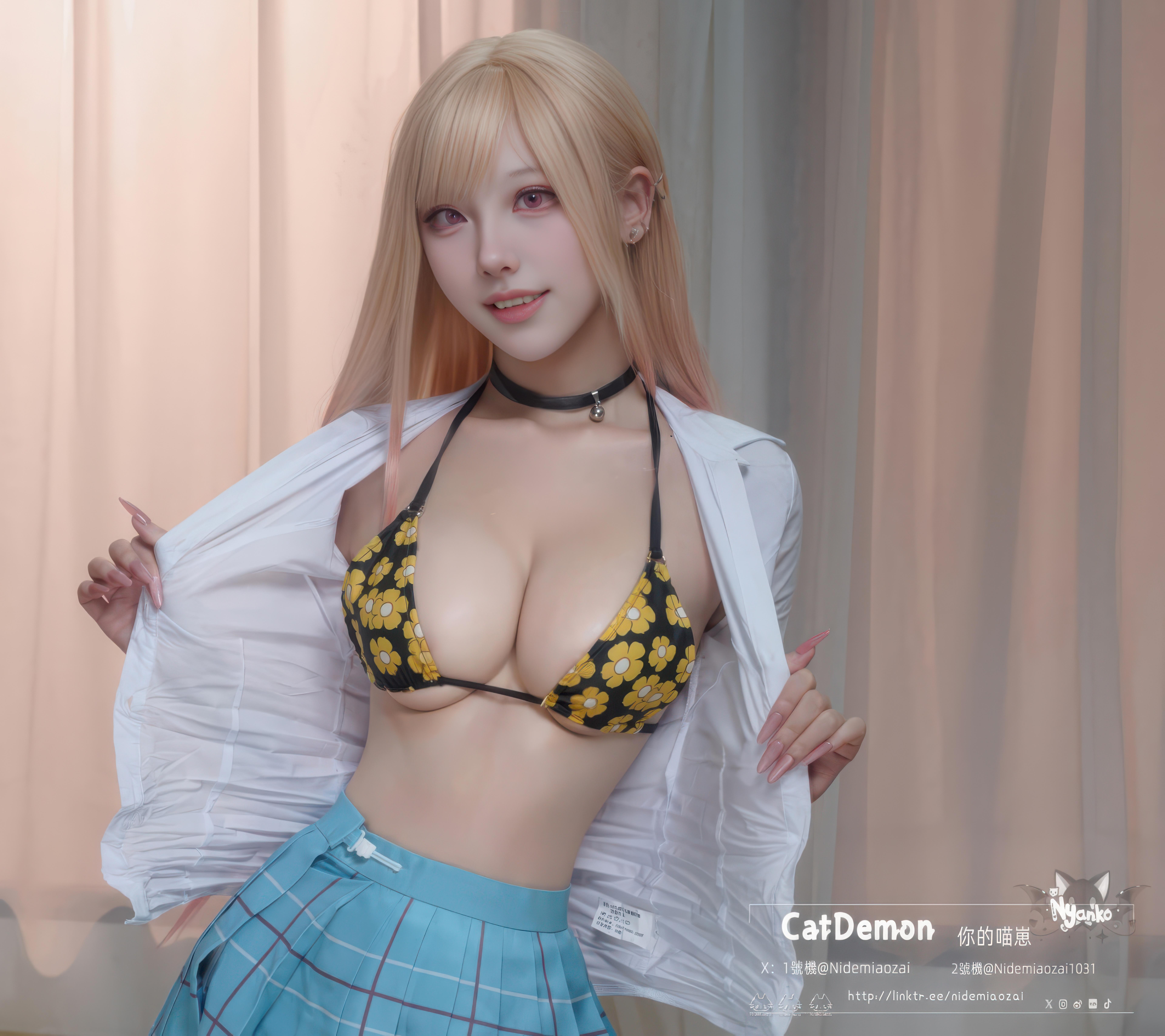 HentaiVN.net - Ảnh 2 - (8 video) Marin Kitagawa 你的喵崽 - Links 8 video (no sex) trong mô tả