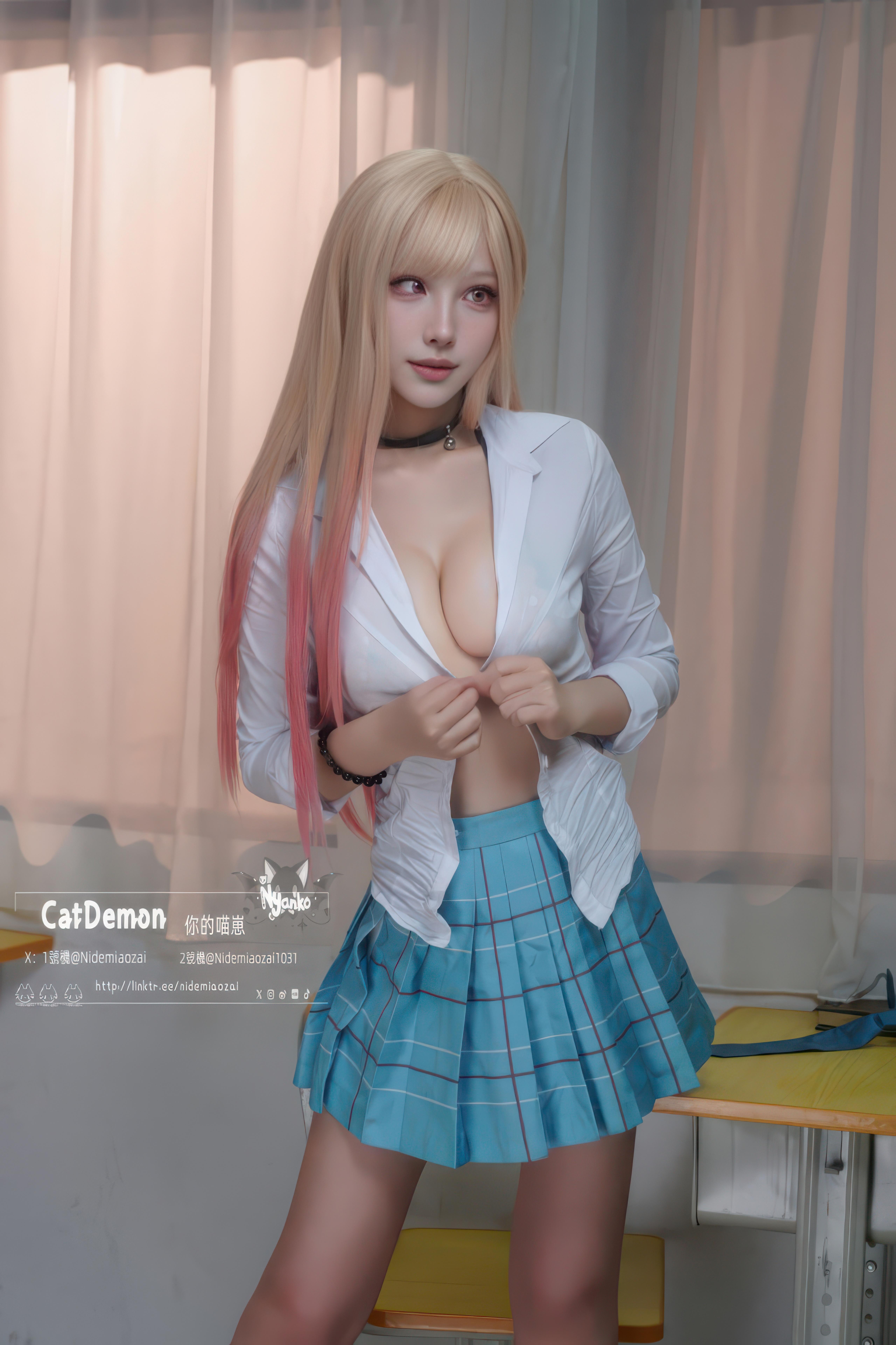 HentaiVN.net - Ảnh 3 - (8 video) Marin Kitagawa 你的喵崽 - Links 8 video (no sex) trong mô tả