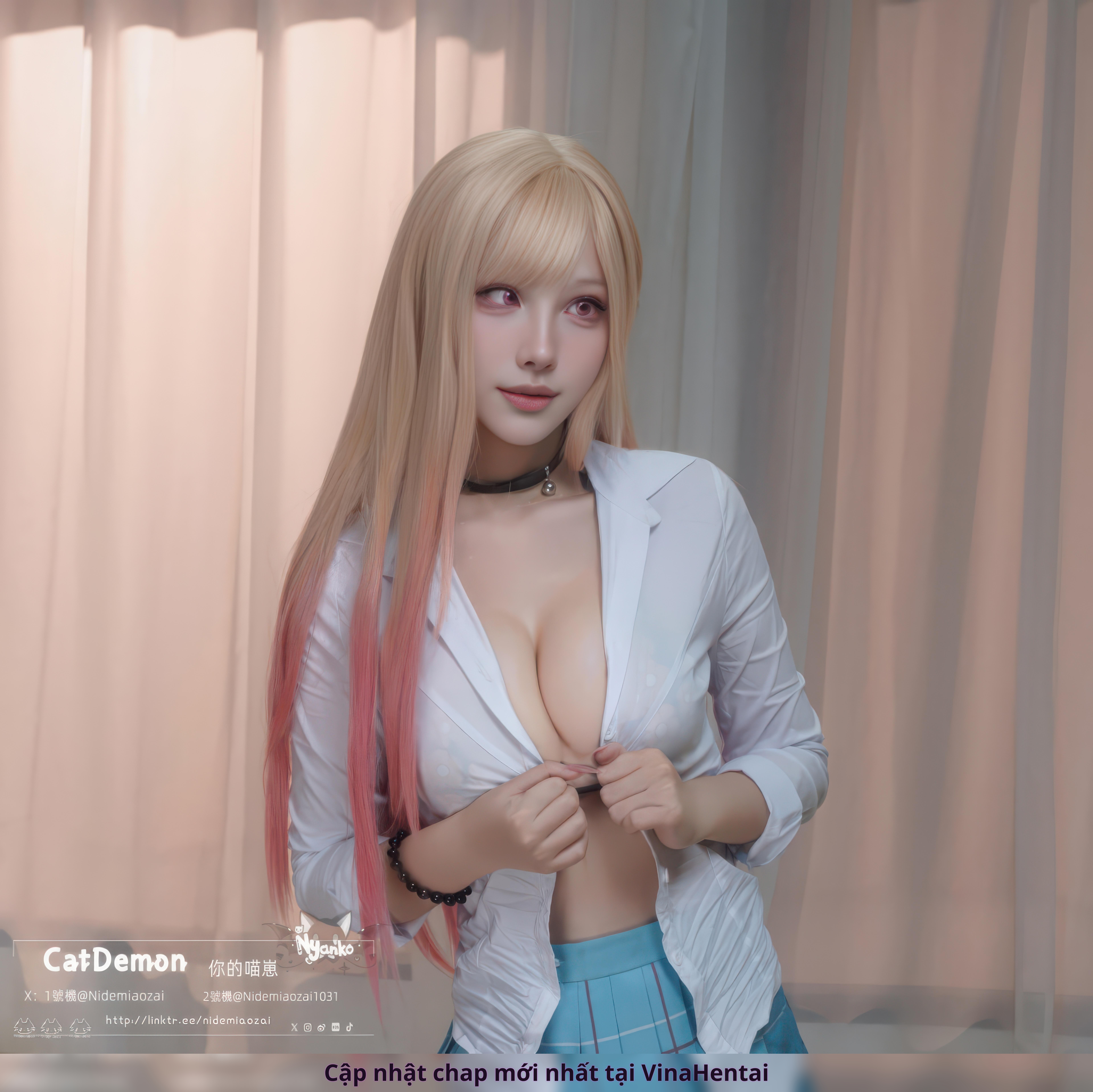 HentaiVN.net - Ảnh 4 - (8 video) Marin Kitagawa 你的喵崽 - Links 8 video (no sex) trong mô tả
