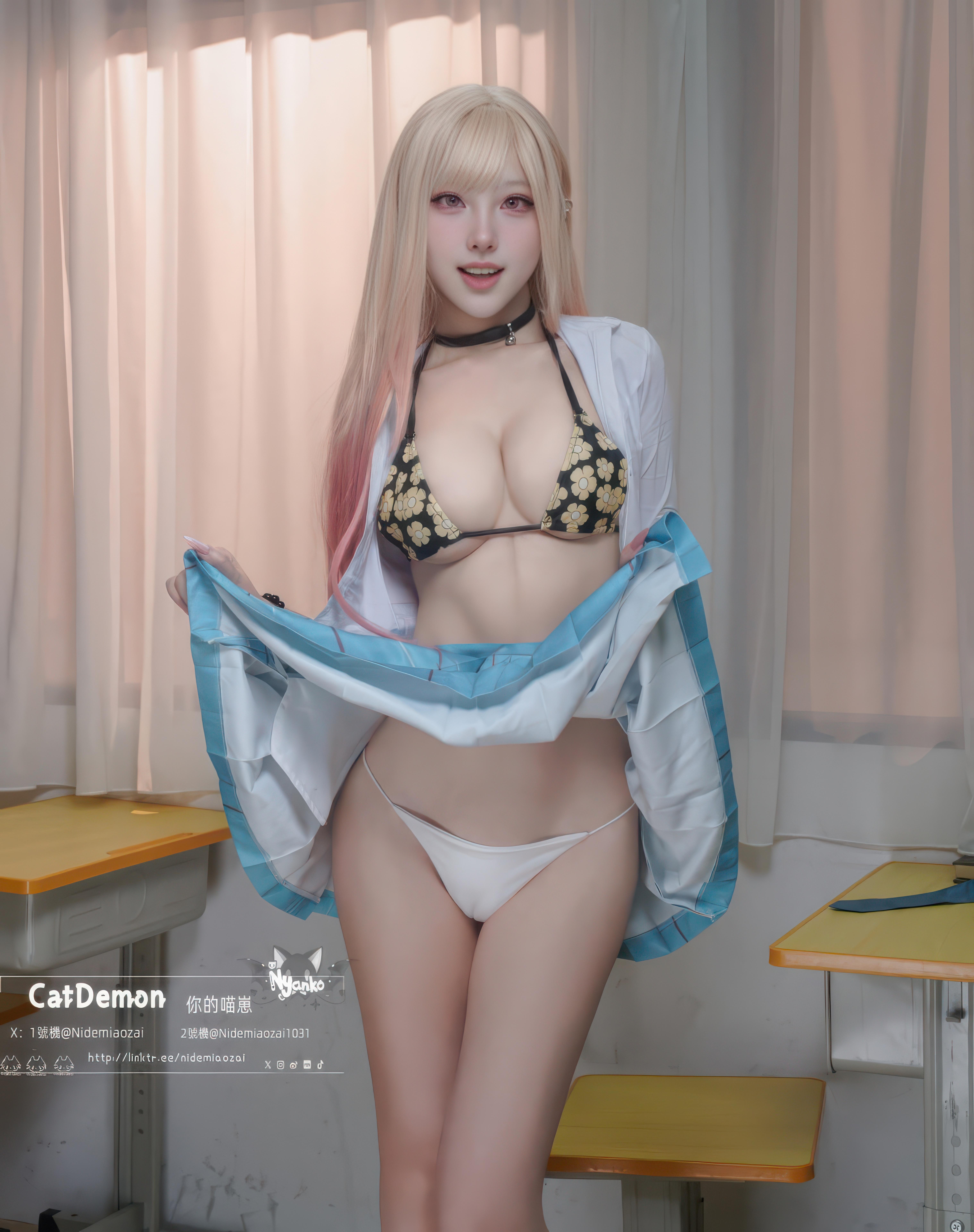 HentaiVN.net - Ảnh 5 - (8 video) Marin Kitagawa 你的喵崽 - Links 8 video (no sex) trong mô tả