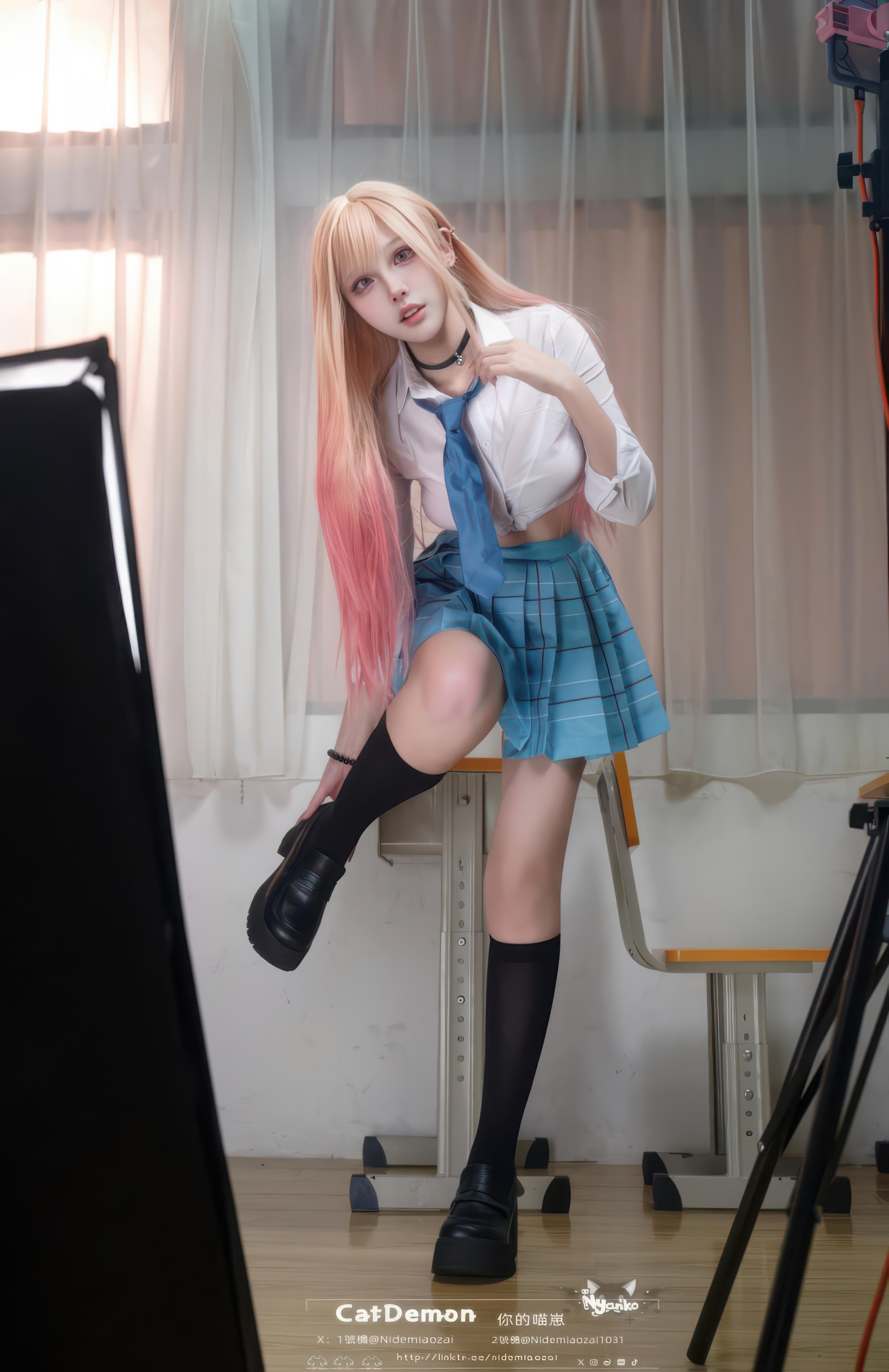 HentaiVN.net - Ảnh 33 - (8 video) Marin Kitagawa 你的喵崽 - Links 8 video (no sex) trong mô tả