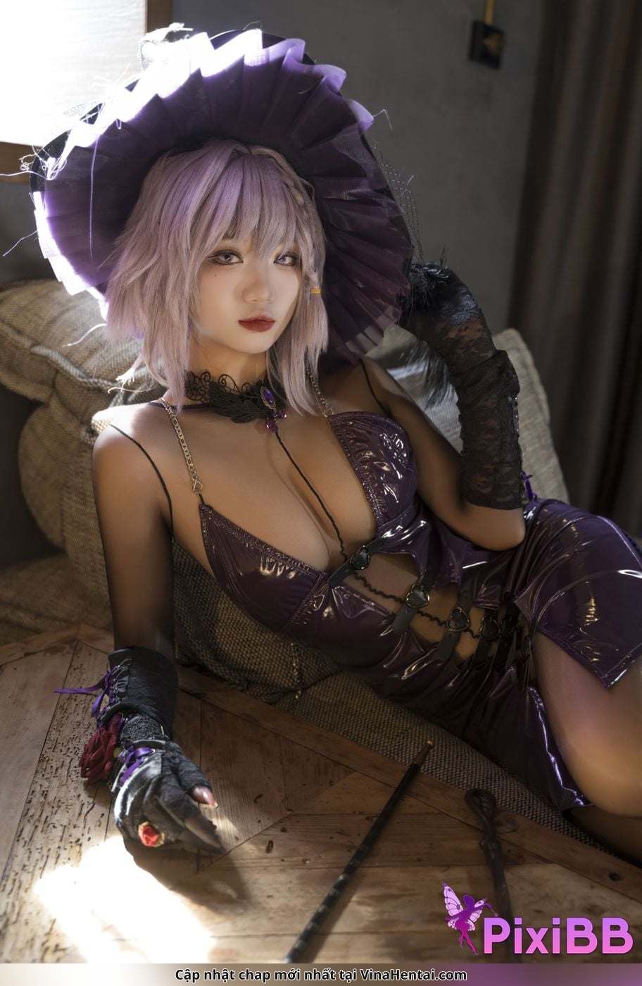 HentaiVN.net - Ảnh 14 - Jeanne d’Arc Alter Purple - Jeanne d’Arc Alter Purple
