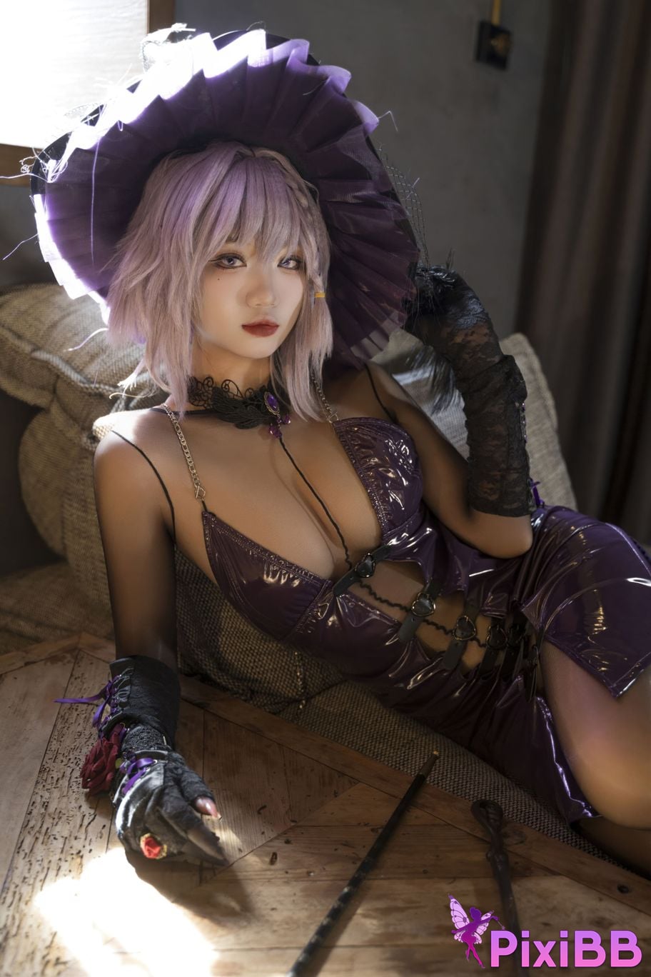 HentaiVN.net - Ảnh 73 - Jeanne d’Arc Alter Purple - Jeanne d’Arc Alter Purple