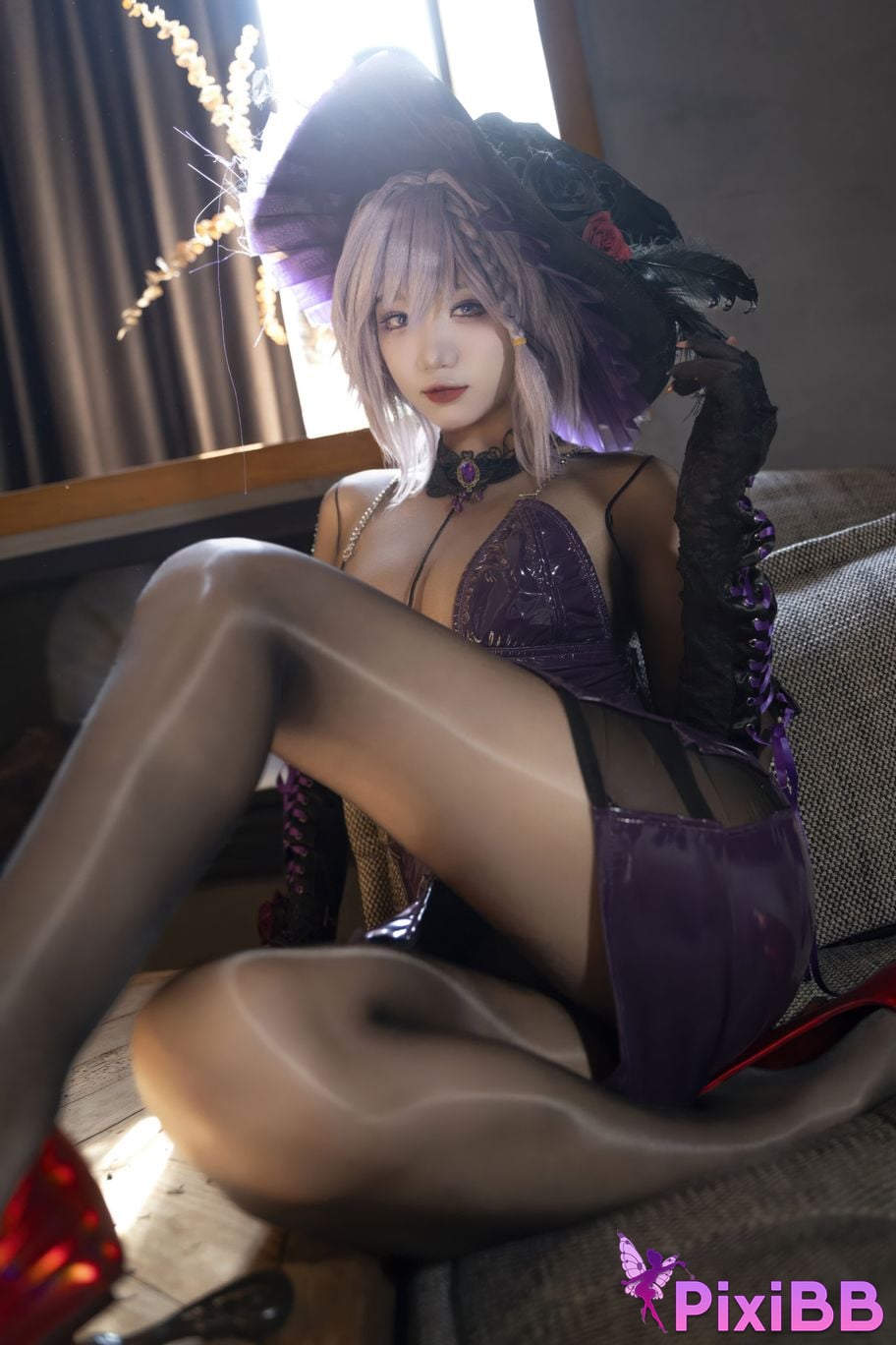 HentaiVN.net - Ảnh 16 - Jeanne d’Arc Alter Purple - Jeanne d’Arc Alter Purple