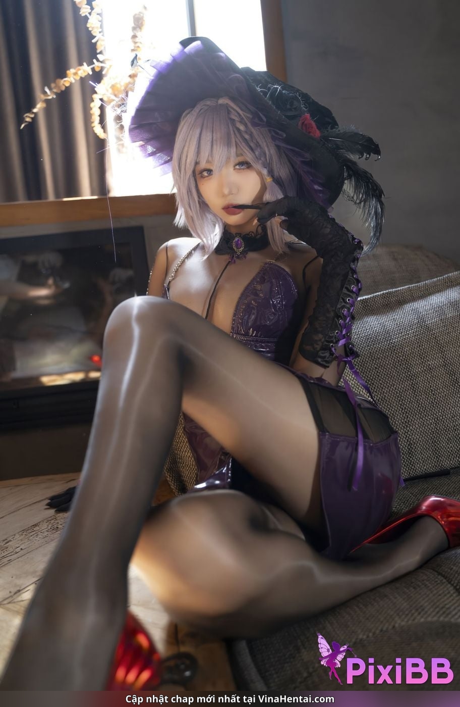 HentaiVN.net - Ảnh 74 - Jeanne d’Arc Alter Purple - Jeanne d’Arc Alter Purple