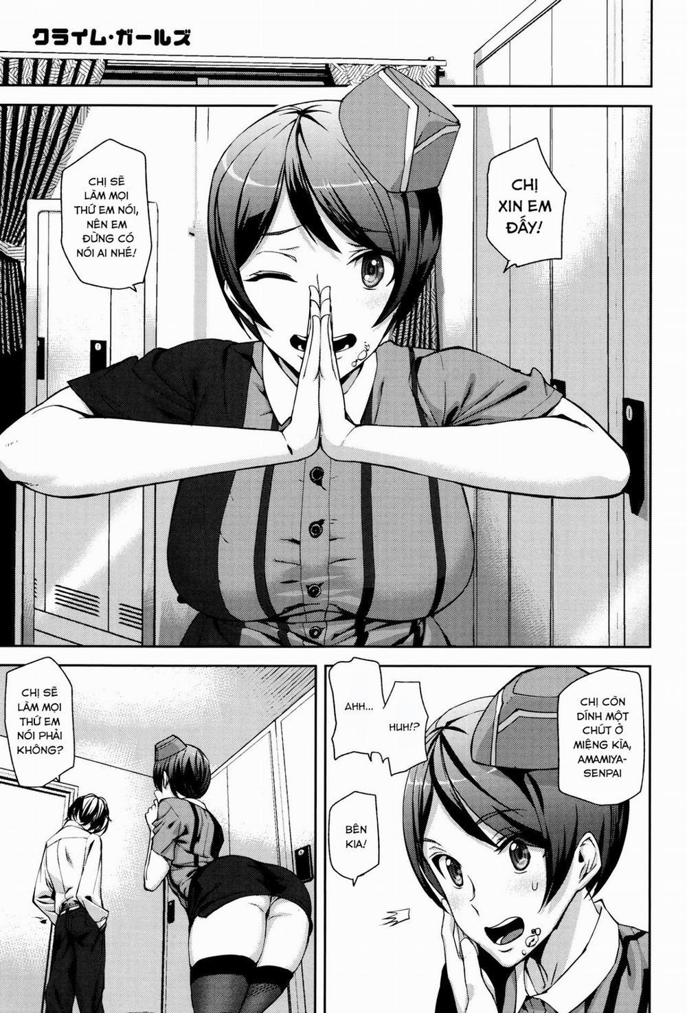 HentaiVN.net - Ảnh 6 - Crime Girls [Những cô gái tội phạm] - 1_chap-1