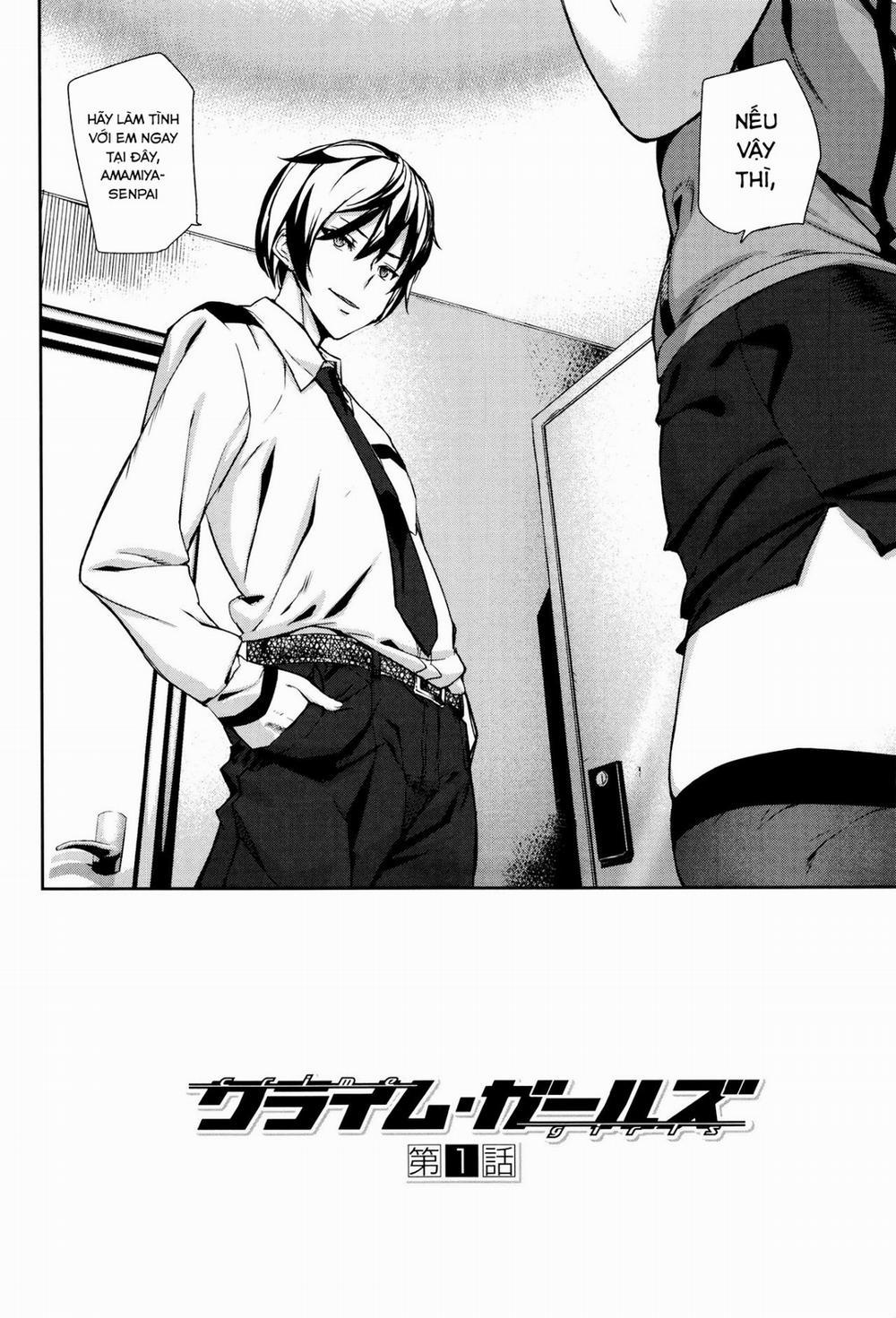 HentaiVN.net - Ảnh 7 - Crime Girls [Những cô gái tội phạm] - 1_chap-1