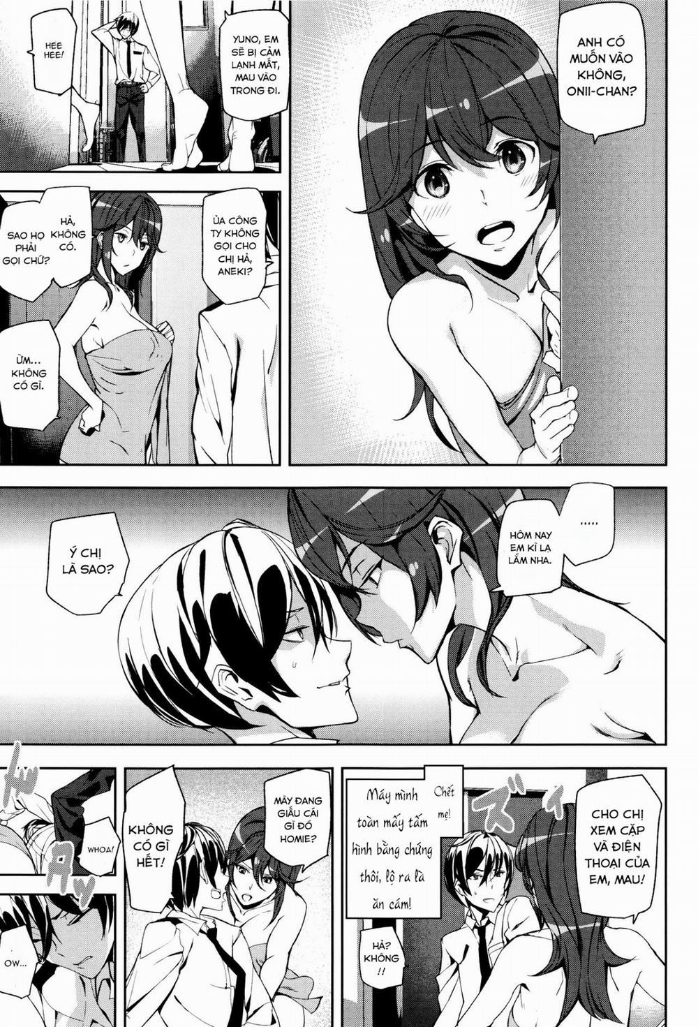 HentaiVN.net - Ảnh 20 - Crime Girls [Những cô gái tội phạm] - 2_chap-2