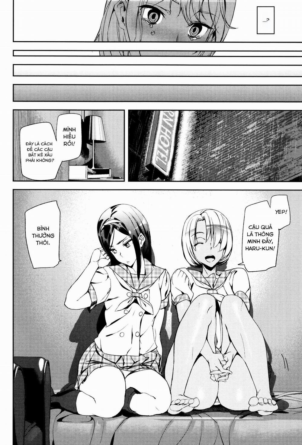 HentaiVN.net - Ảnh 23 - Crime Girls [Những cô gái tội phạm] - 2_chap-2