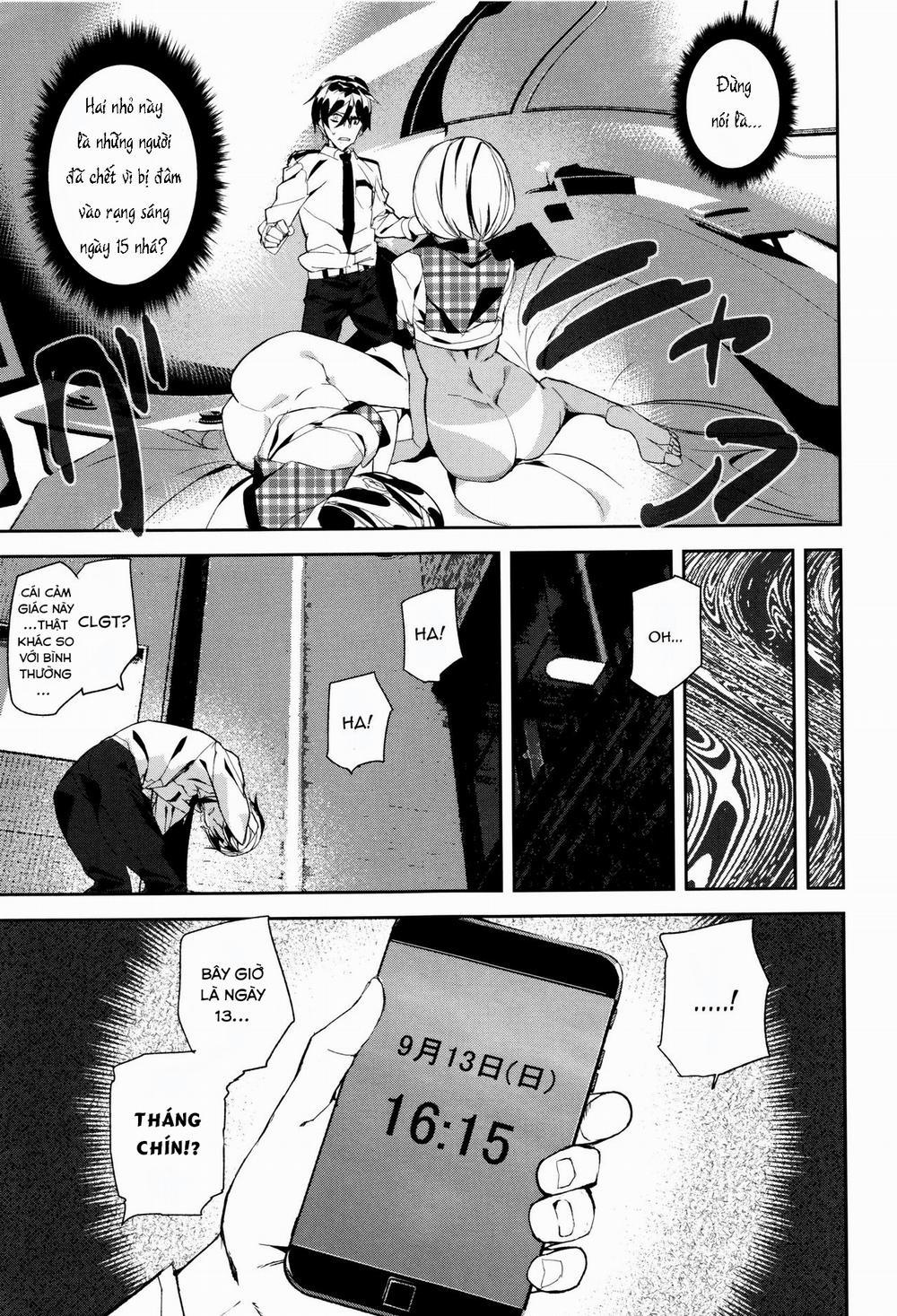HentaiVN.net - Ảnh 19 - Crime Girls [Những cô gái tội phạm] - 3_chap-3