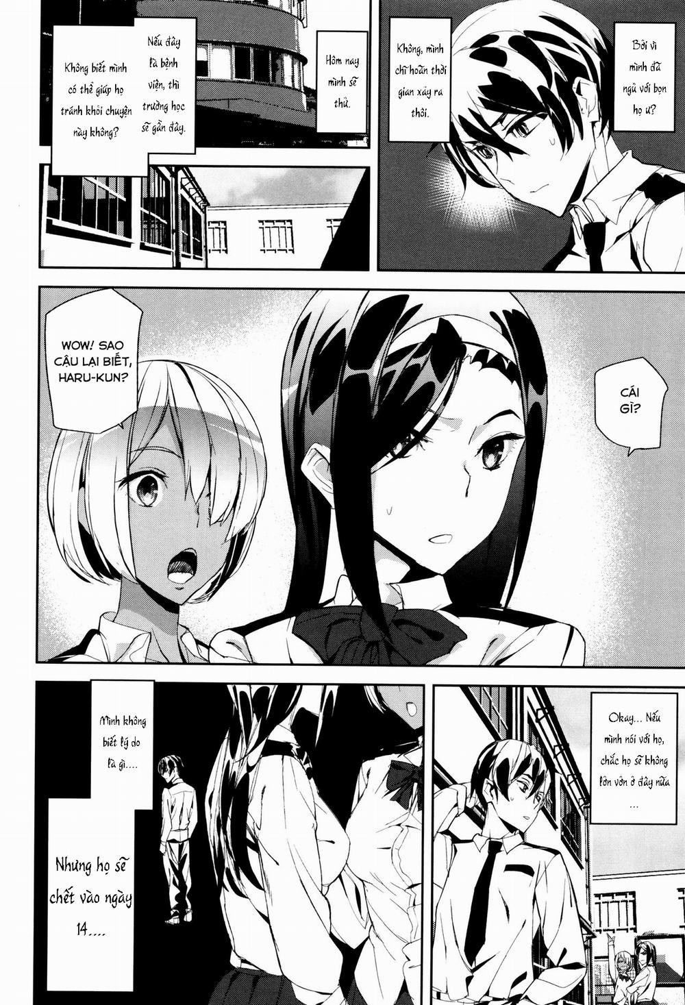HentaiVN.net - Ảnh 20 - Crime Girls [Những cô gái tội phạm] - 3_chap-3