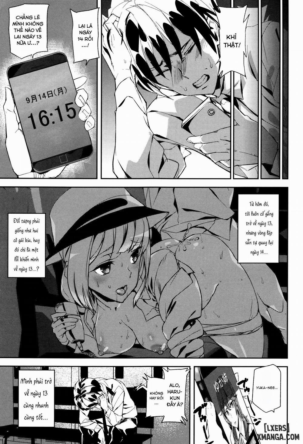 HentaiVN.net - Ảnh 5 - Crime Girls [Những cô gái tội phạm] - 4_chap-4