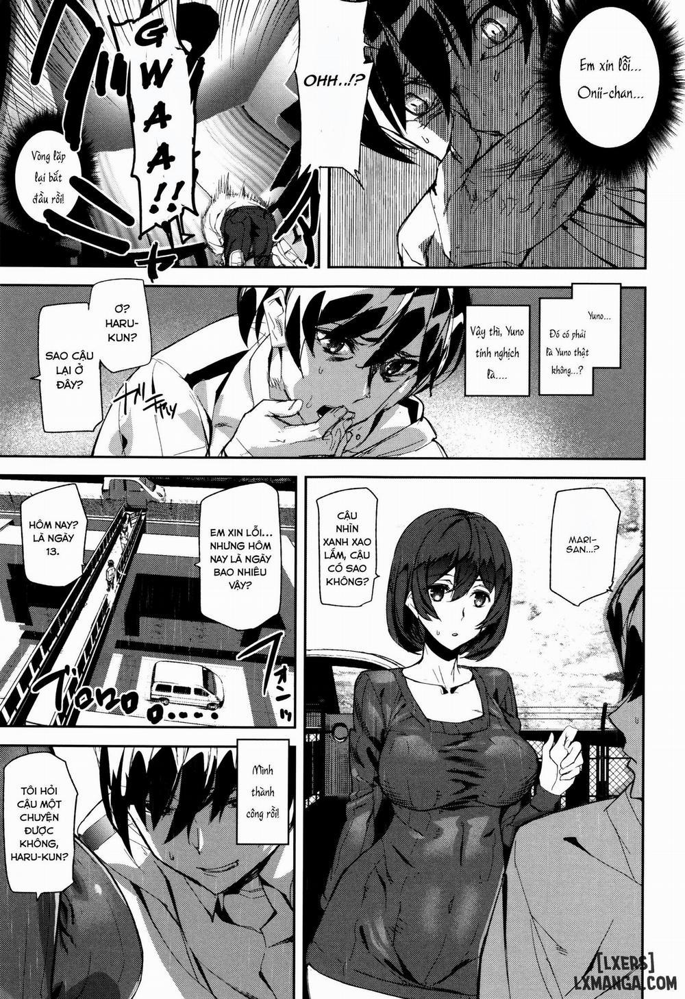 HentaiVN.net - Ảnh 23 - Crime Girls [Những cô gái tội phạm] - 4_chap-4