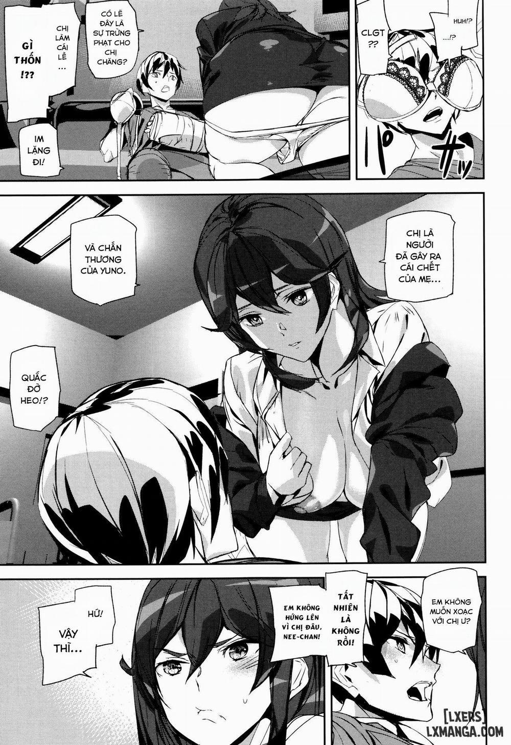 HentaiVN.net - Ảnh 8 - Crime Girls [Những cô gái tội phạm] - 5_chap-5