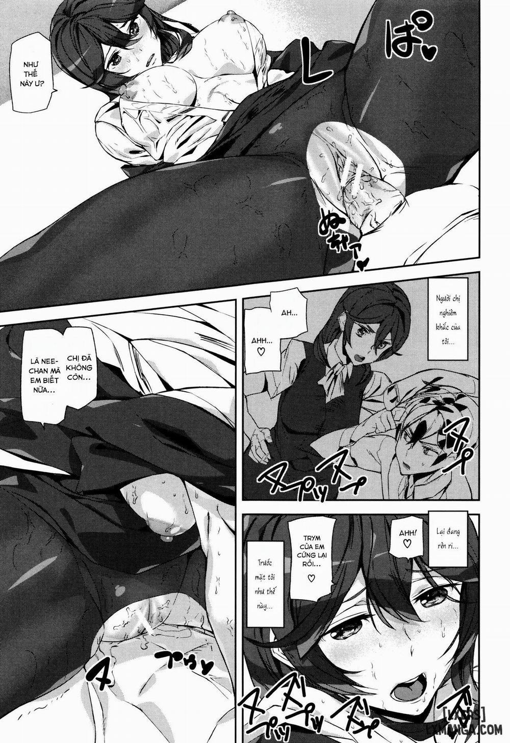 HentaiVN.net - Ảnh 14 - Crime Girls [Những cô gái tội phạm] - 5_chap-5