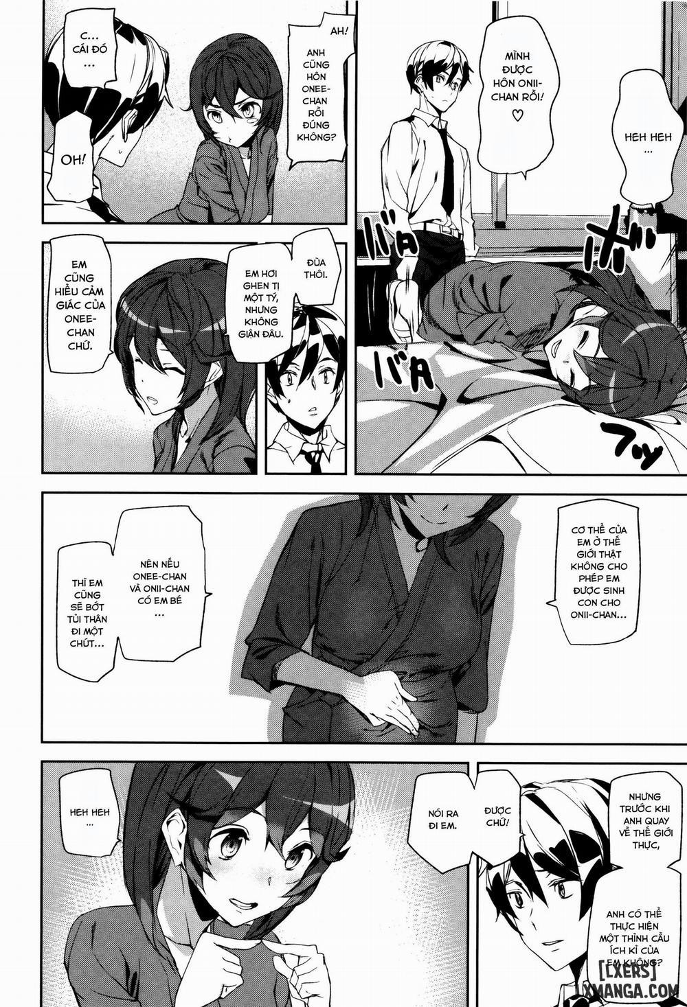HentaiVN.net - Ảnh 6 - Crime Girls [Những cô gái tội phạm] - 6_chap-6