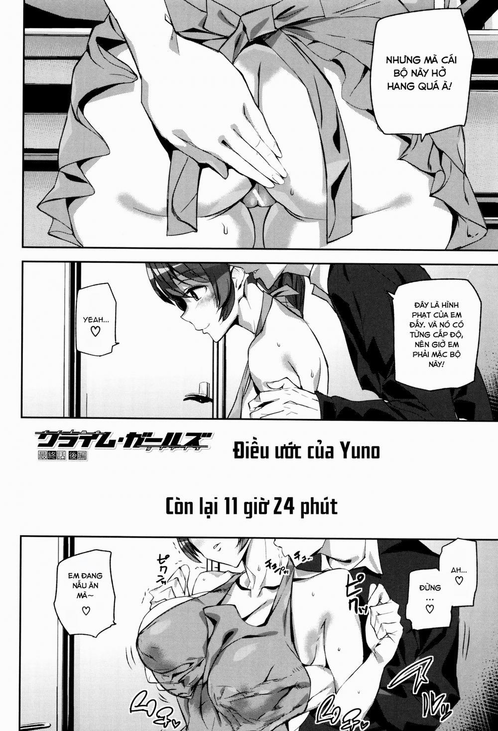 HentaiVN.net - Ảnh 3 - Crime Girls [Những cô gái tội phạm] - 7_chap-7