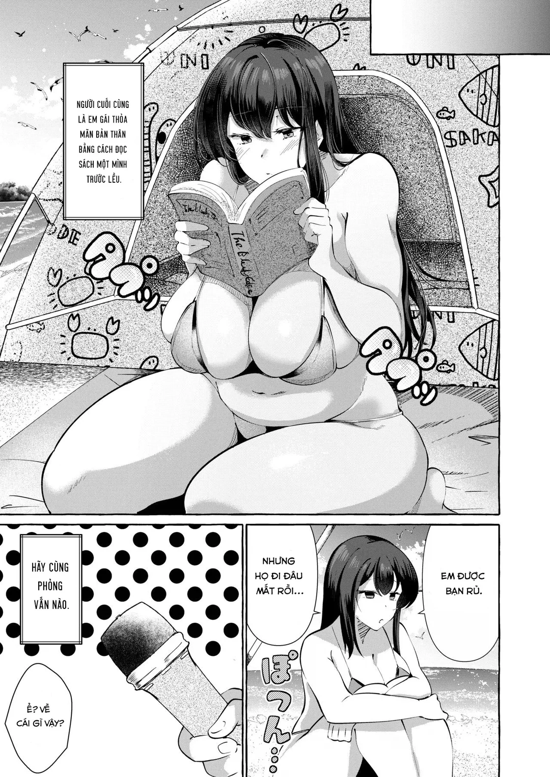HentaiVN.net - Ảnh 28 - Cùng tìm hiểu! Hoàn cảnh tình dục của mọi người - ...