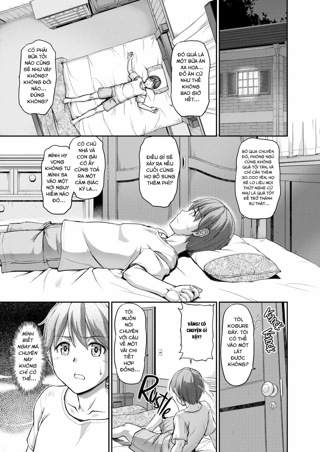 HentaiVN.net - Ảnh 10 - Cuộc sống hàng ngày tại Nữ quái trang viên - Chap 1