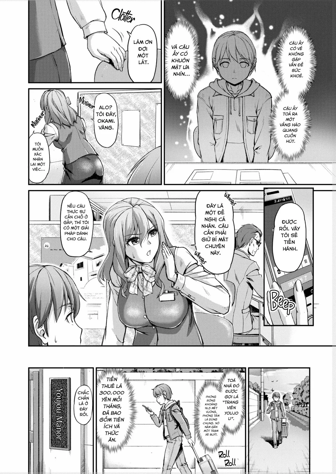 HentaiVN.net - Ảnh 3 - Cuộc sống hàng ngày tại Nữ quái trang viên - Chap 1