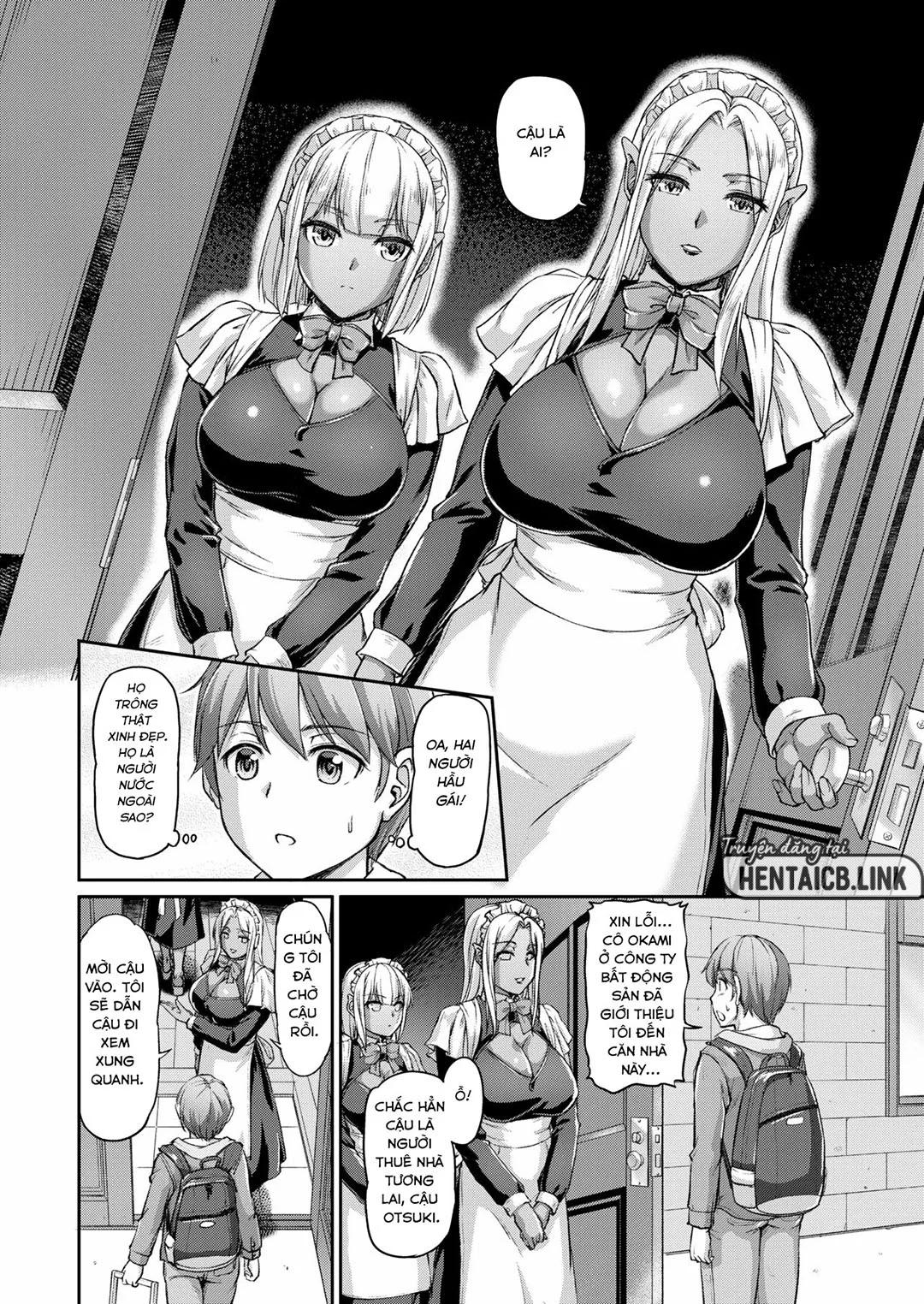 HentaiVN.net - Ảnh 5 - Cuộc sống hàng ngày tại Nữ quái trang viên - Chap 1