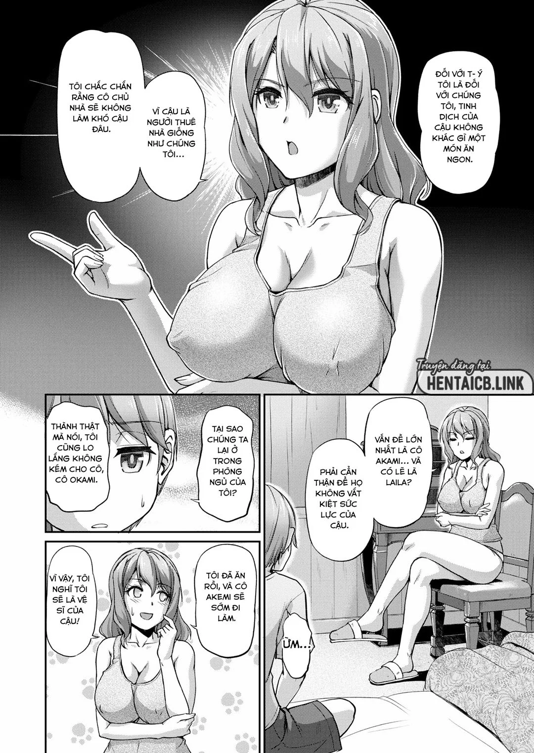 HentaiVN.net - Ảnh 10 - Cuộc sống hàng ngày tại Nữ quái trang viên - Chap 2