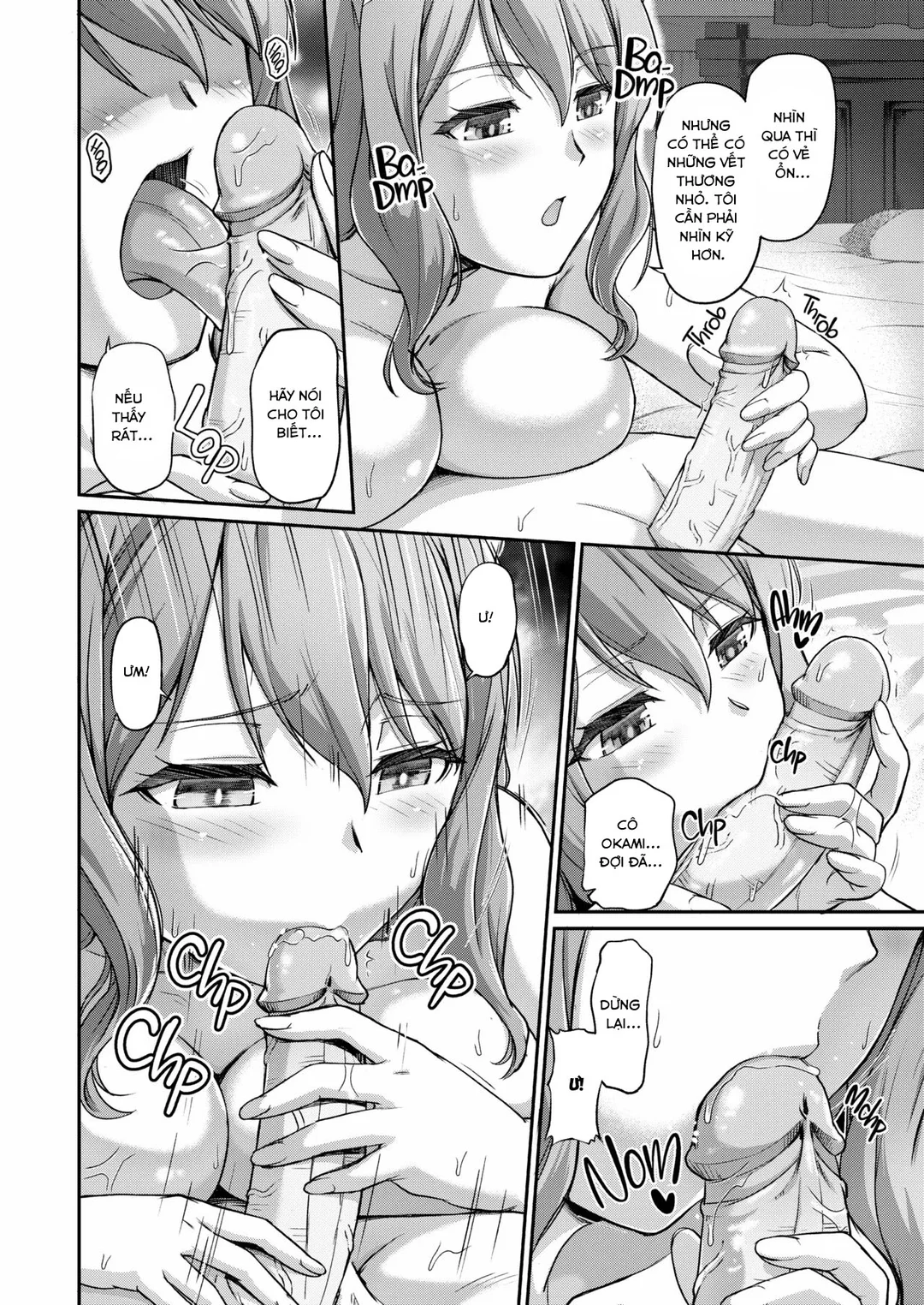 HentaiVN.net - Ảnh 14 - Cuộc sống hàng ngày tại Nữ quái trang viên - Chap 2