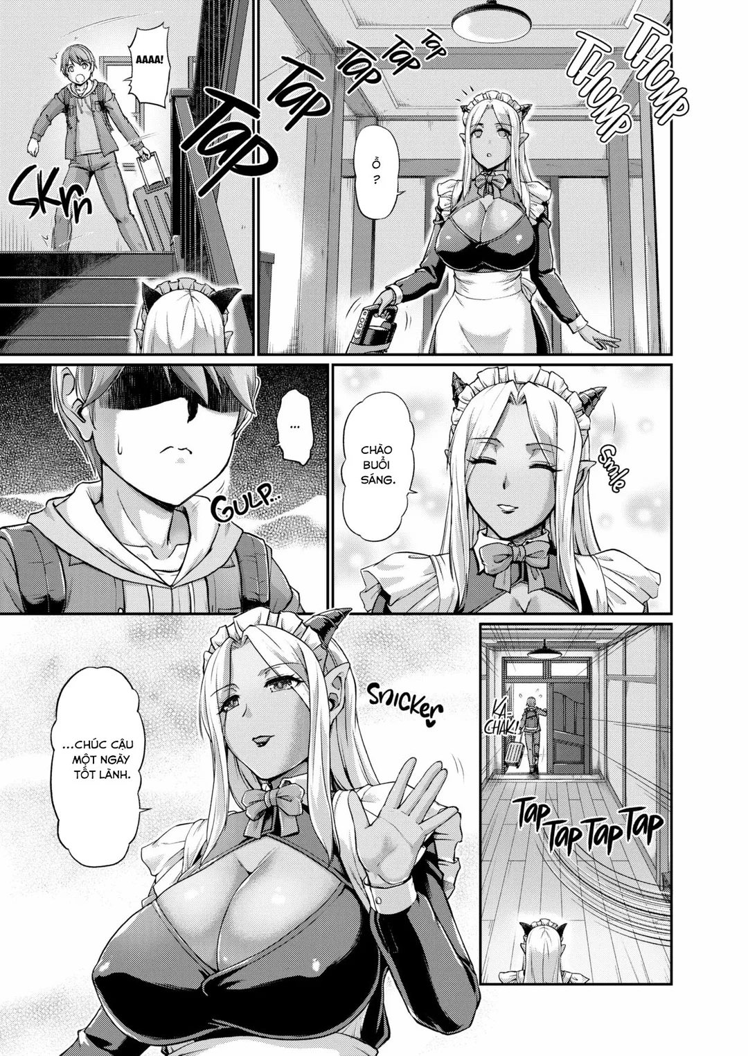 HentaiVN.net - Ảnh 3 - Cuộc sống hàng ngày tại Nữ quái trang viên - Chap 2
