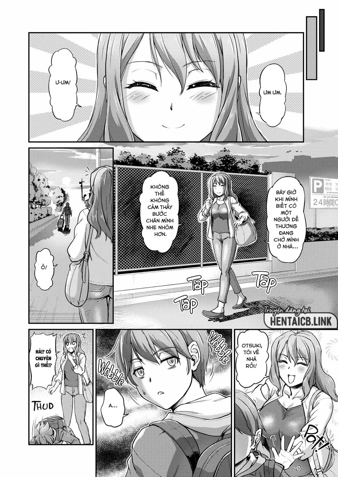 HentaiVN.net - Ảnh 4 - Cuộc sống hàng ngày tại Nữ quái trang viên - Chap 2