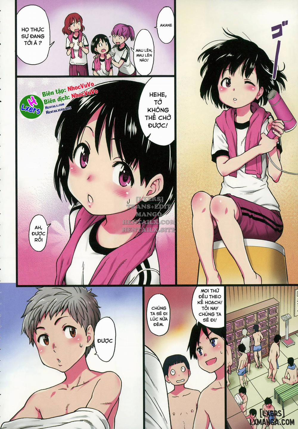 HentaiVN.net - Ảnh 3 - No One Wake Up! [Dare Mo Okite Wa Naranu] - chapter-1