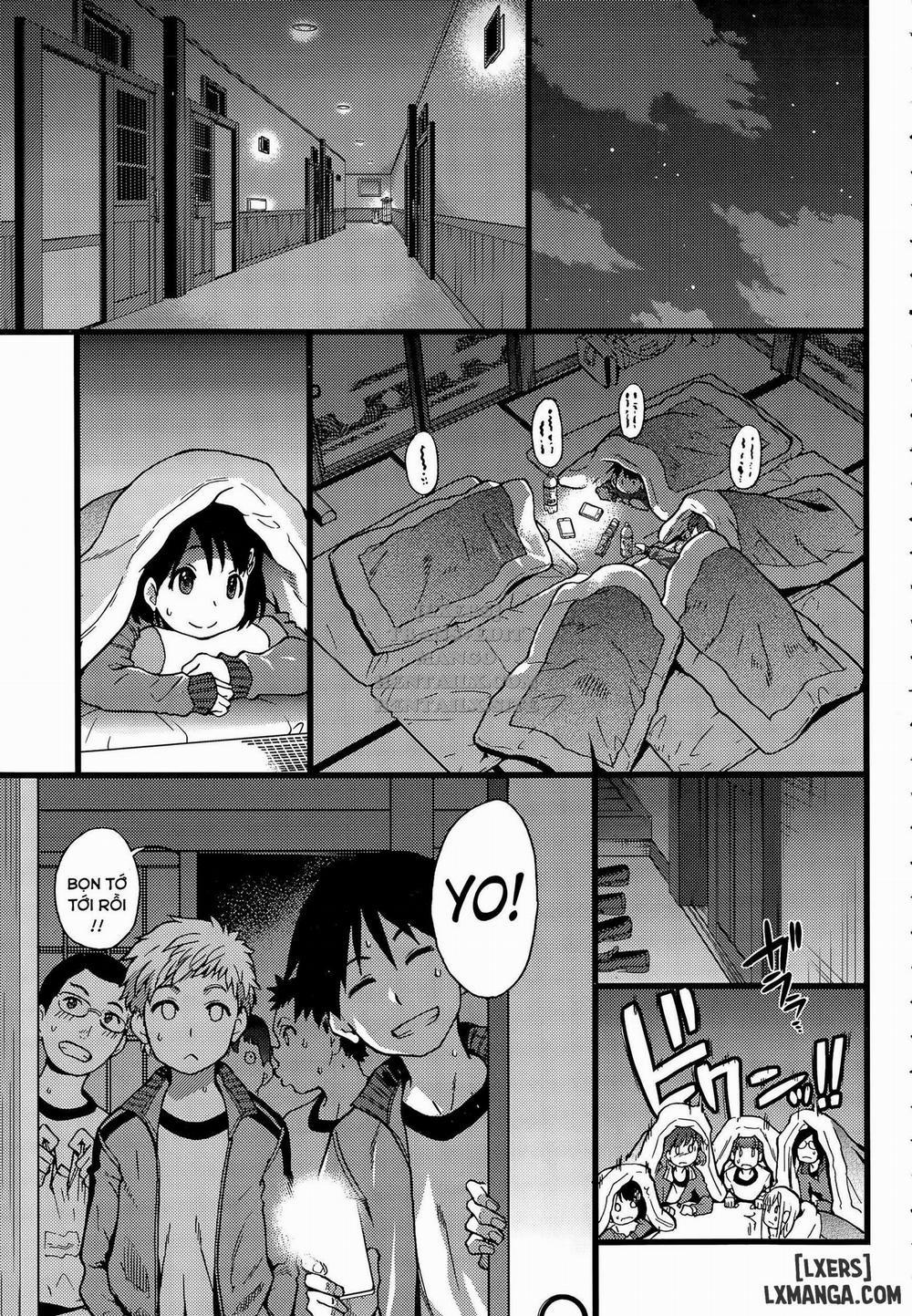 HentaiVN.net - Ảnh 4 - No One Wake Up! [Dare Mo Okite Wa Naranu] - chapter-1