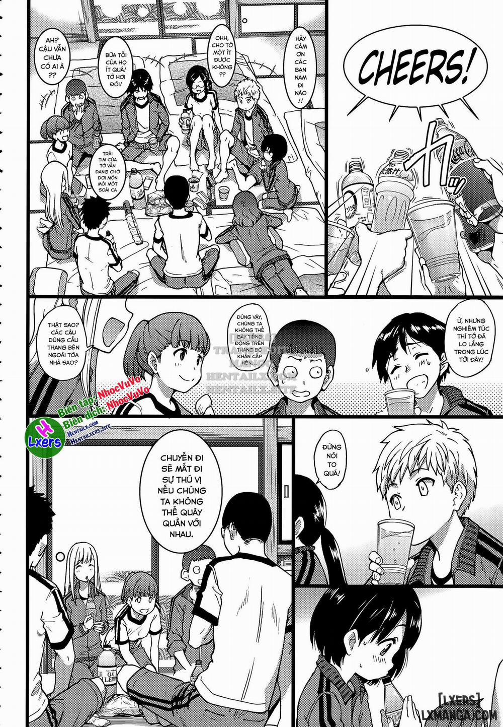 HentaiVN.net - Ảnh 5 - No One Wake Up! [Dare Mo Okite Wa Naranu] - chapter-1