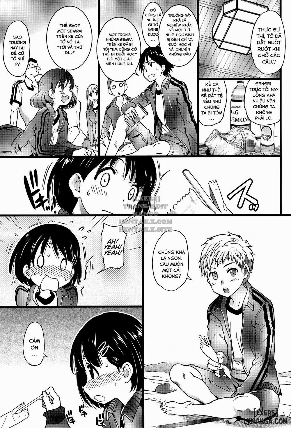 HentaiVN.net - Ảnh 6 - No One Wake Up! [Dare Mo Okite Wa Naranu] - chapter-1