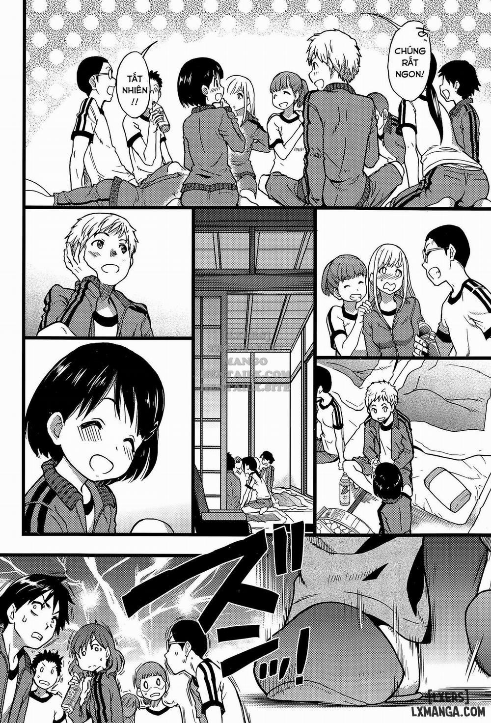 HentaiVN.net - Ảnh 7 - No One Wake Up! [Dare Mo Okite Wa Naranu] - chapter-1