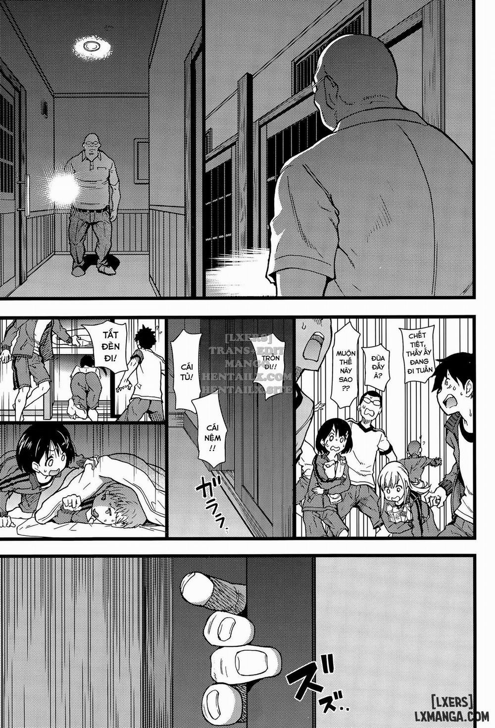HentaiVN.net - Ảnh 8 - No One Wake Up! [Dare Mo Okite Wa Naranu] - chapter-1