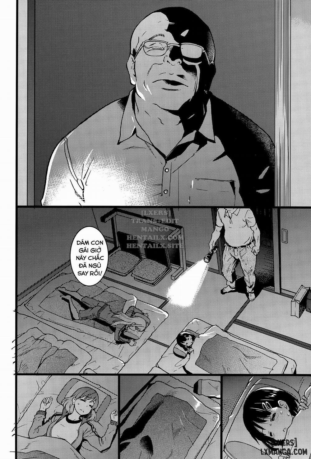 HentaiVN.net - Ảnh 9 - No One Wake Up! [Dare Mo Okite Wa Naranu] - chapter-1