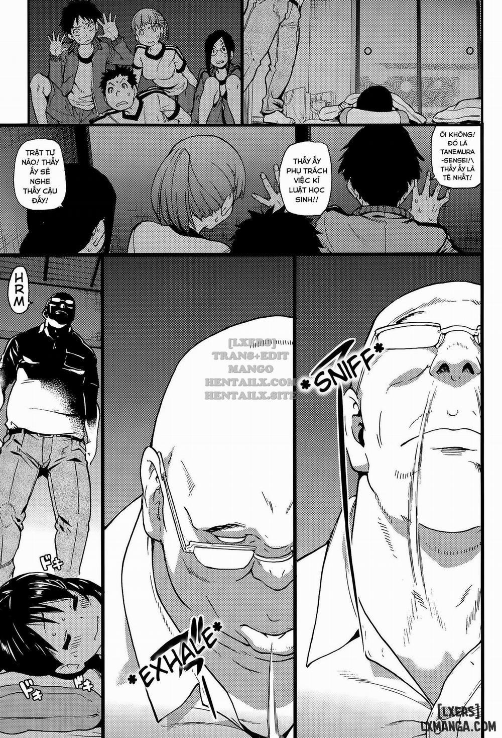 HentaiVN.net - Ảnh 10 - No One Wake Up! [Dare Mo Okite Wa Naranu] - chapter-1