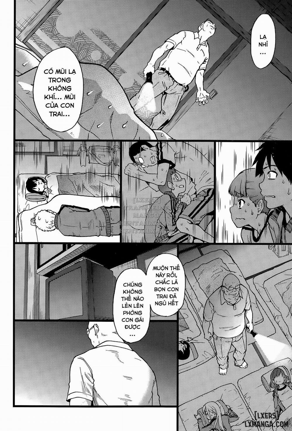 HentaiVN.net - Ảnh 11 - No One Wake Up! [Dare Mo Okite Wa Naranu] - chapter-1