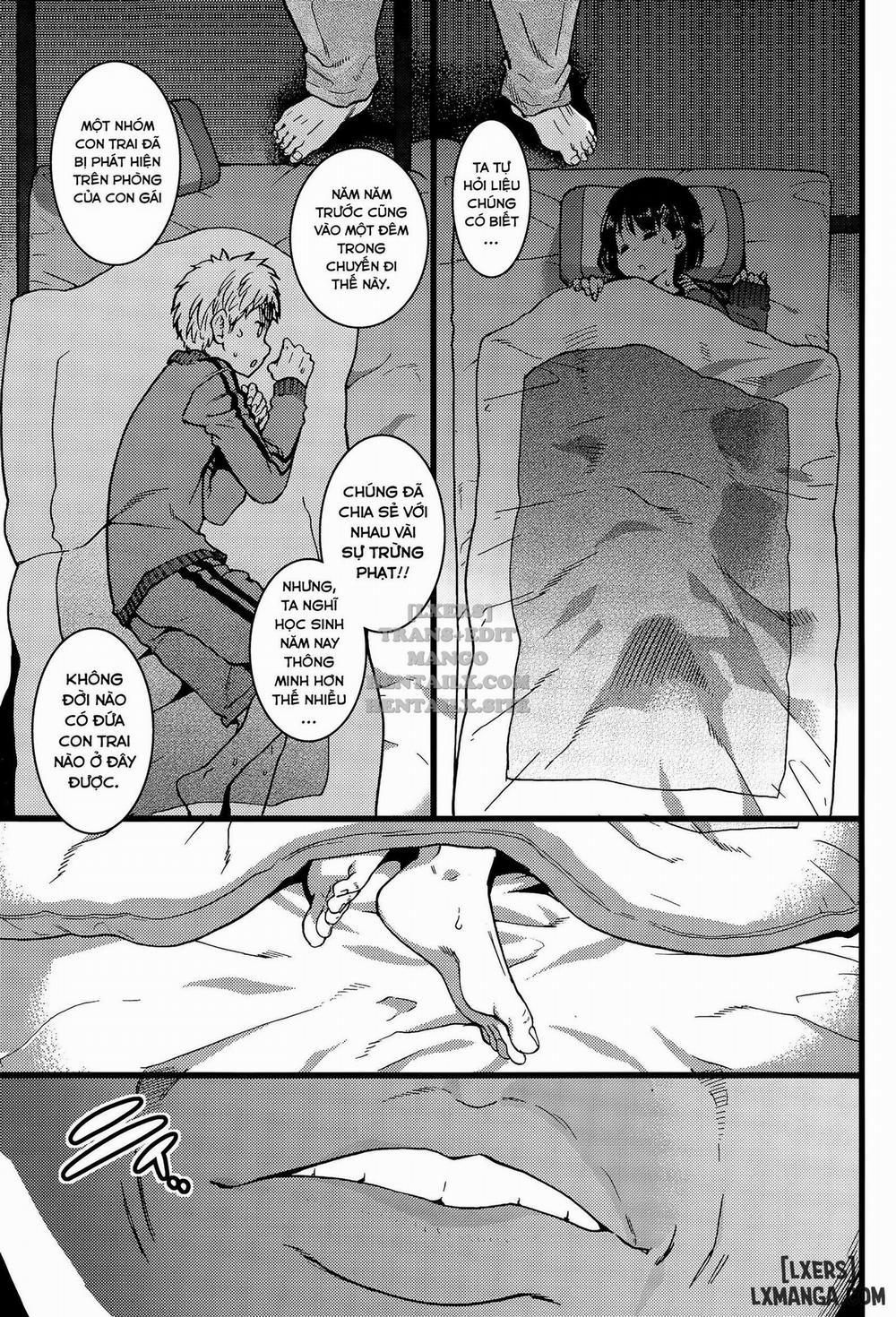 HentaiVN.net - Ảnh 12 - No One Wake Up! [Dare Mo Okite Wa Naranu] - chapter-1