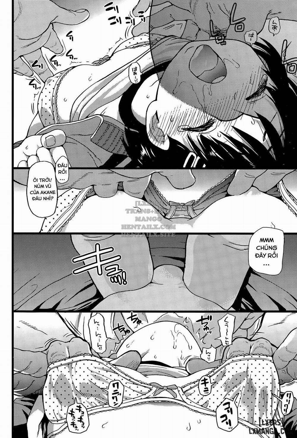 HentaiVN.net - Ảnh 20 - No One Wake Up! [Dare Mo Okite Wa Naranu] - chapter-1