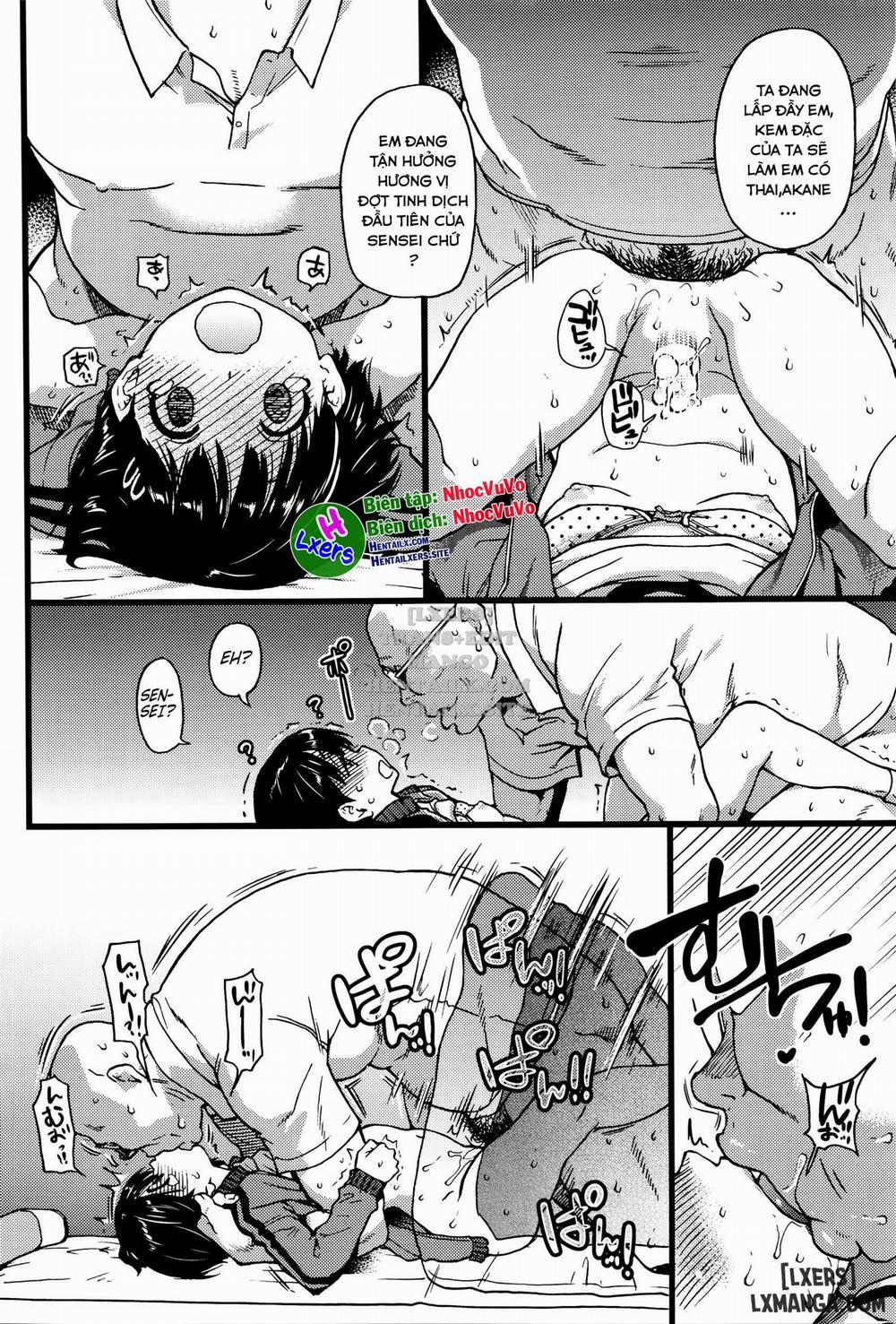 HentaiVN.net - Ảnh 8 - No One Wake Up! [Dare Mo Okite Wa Naranu] - chapter-2