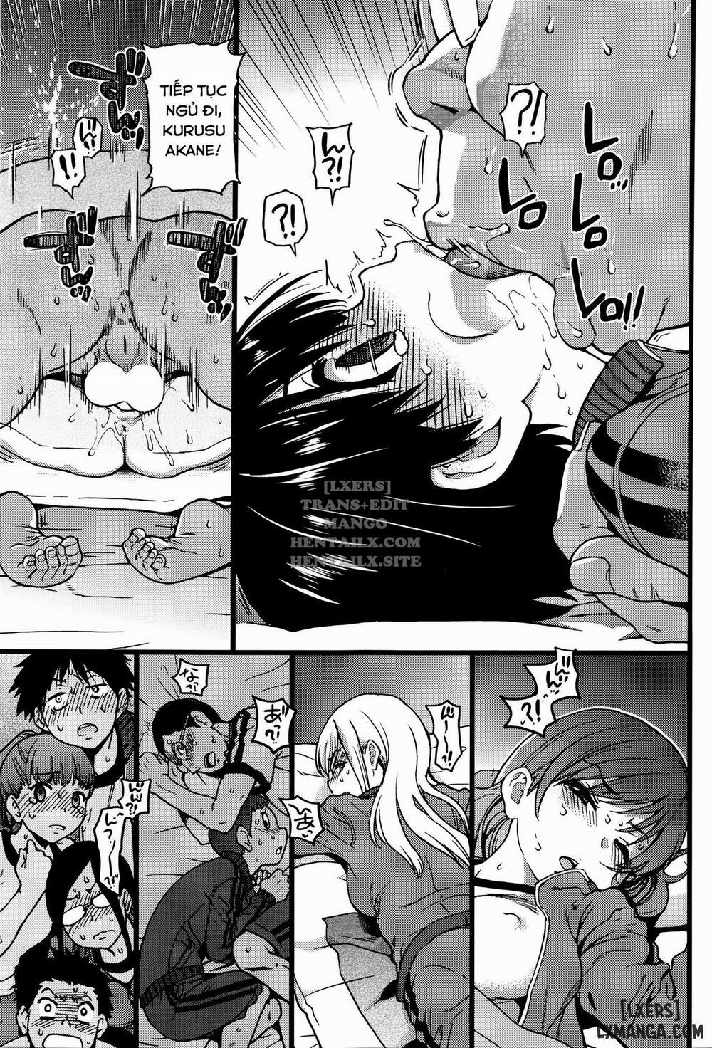 HentaiVN.net - Ảnh 9 - No One Wake Up! [Dare Mo Okite Wa Naranu] - chapter-2