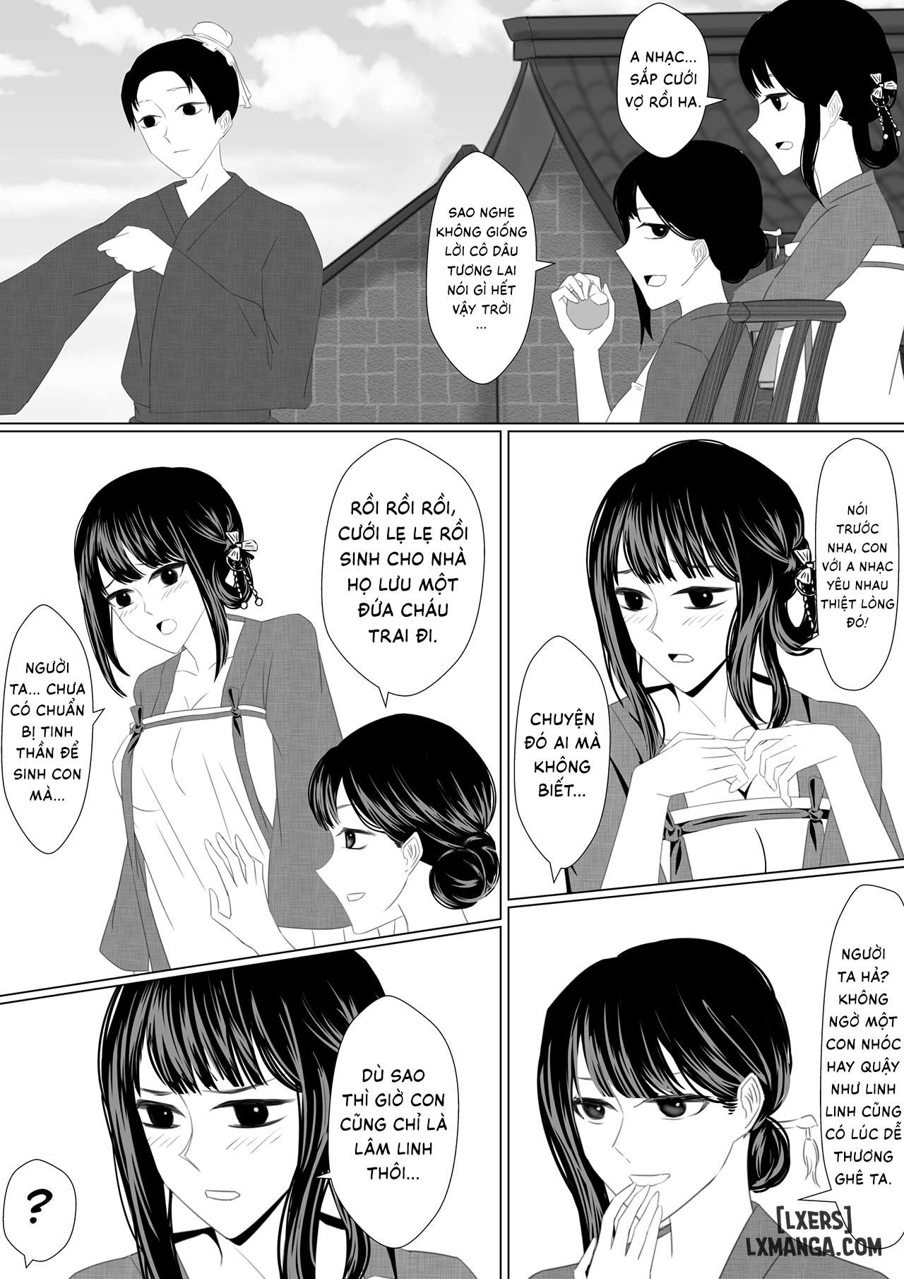 HentaiVN.net - Ảnh 5 - Danh Phụ Thê Thực - Chương 7