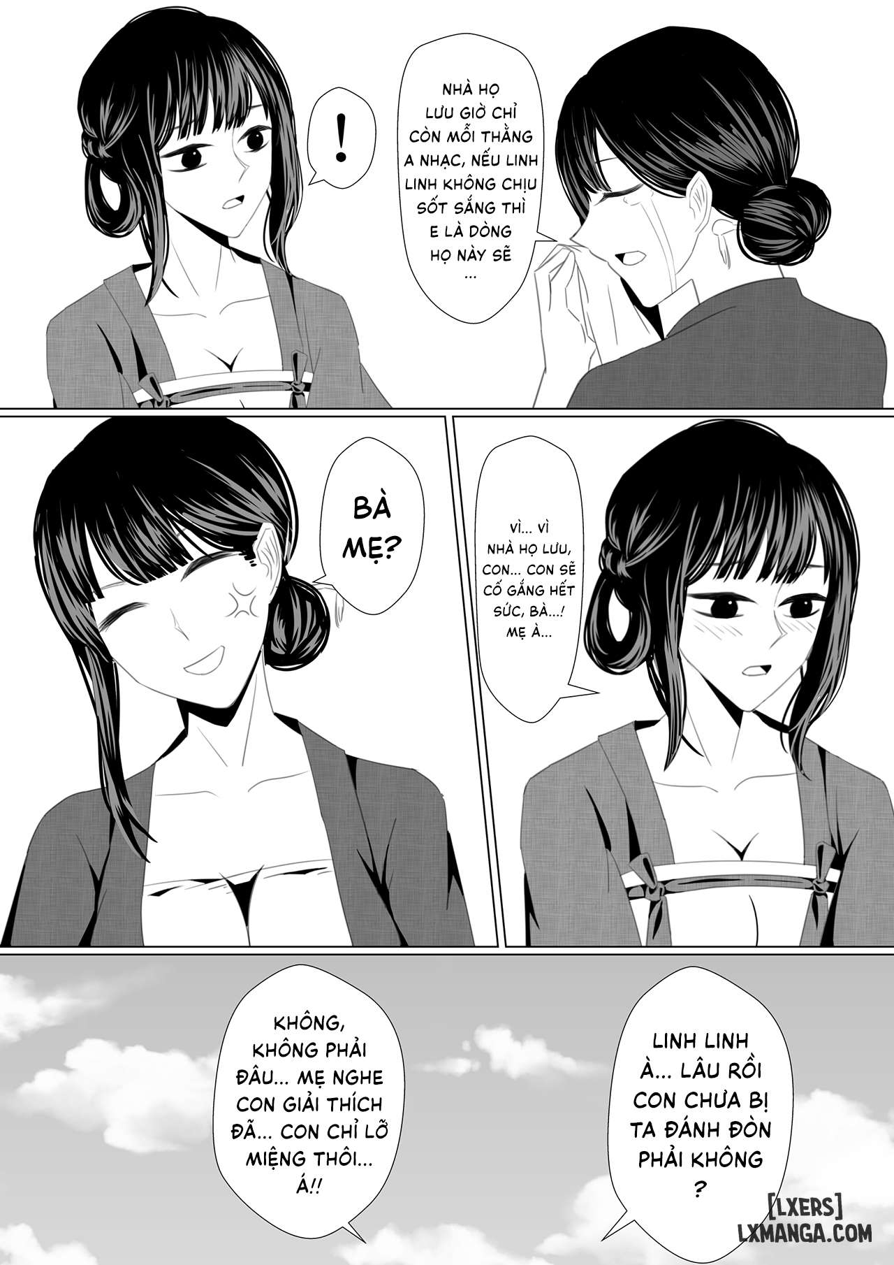 HentaiVN.net - Ảnh 6 - Danh Phụ Thê Thực - Chương 7