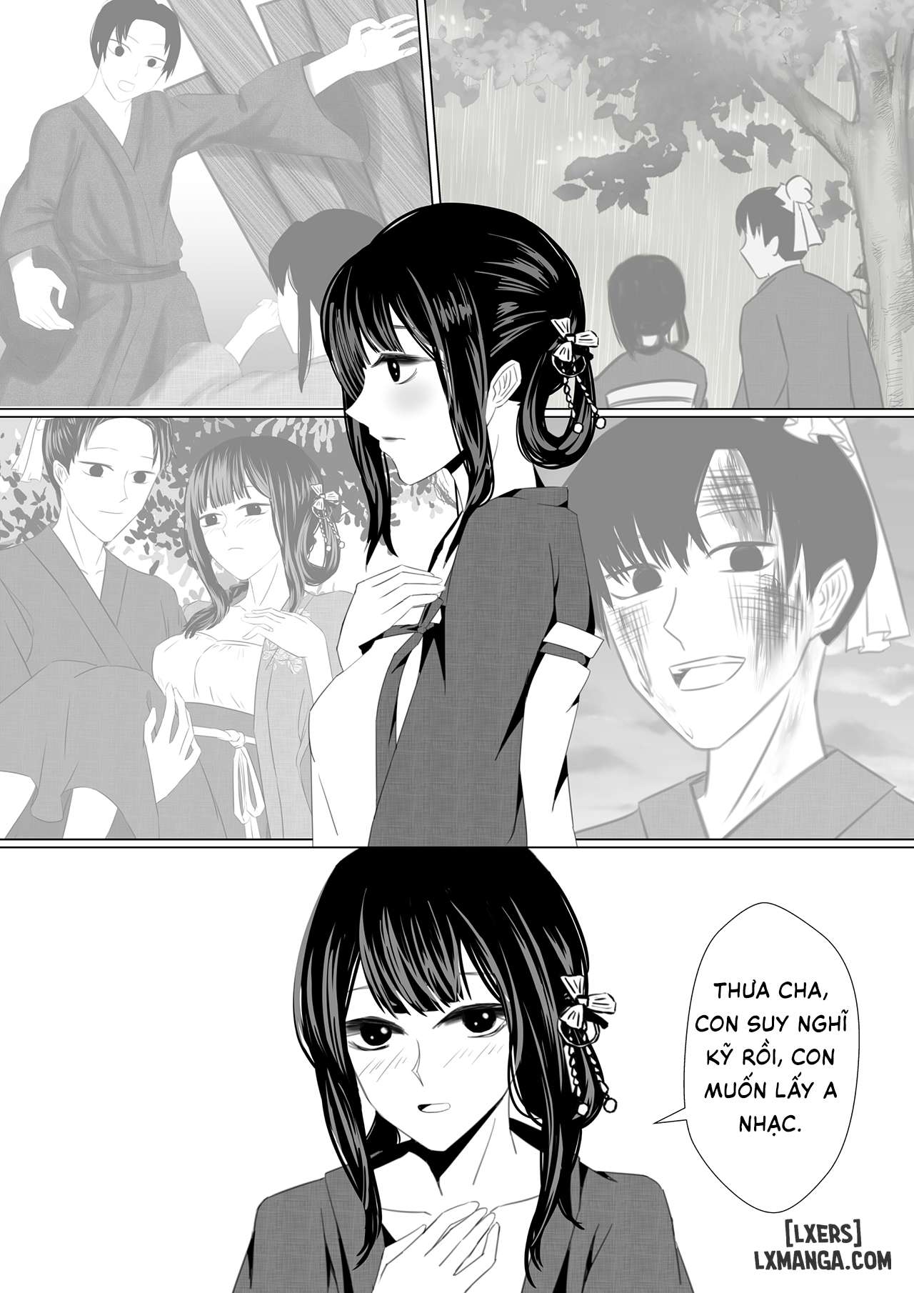 HentaiVN.net - Ảnh 8 - Danh Phụ Thê Thực - Chương 7