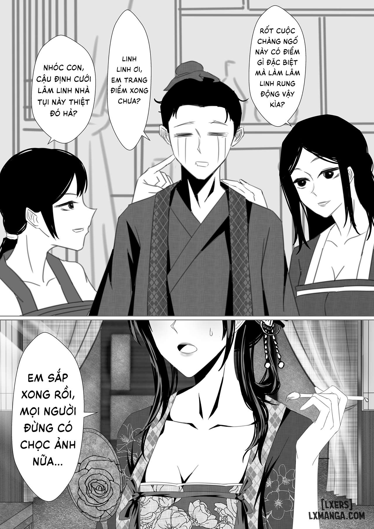 HentaiVN.net - Ảnh 10 - Danh Phụ Thê Thực - Chương 7