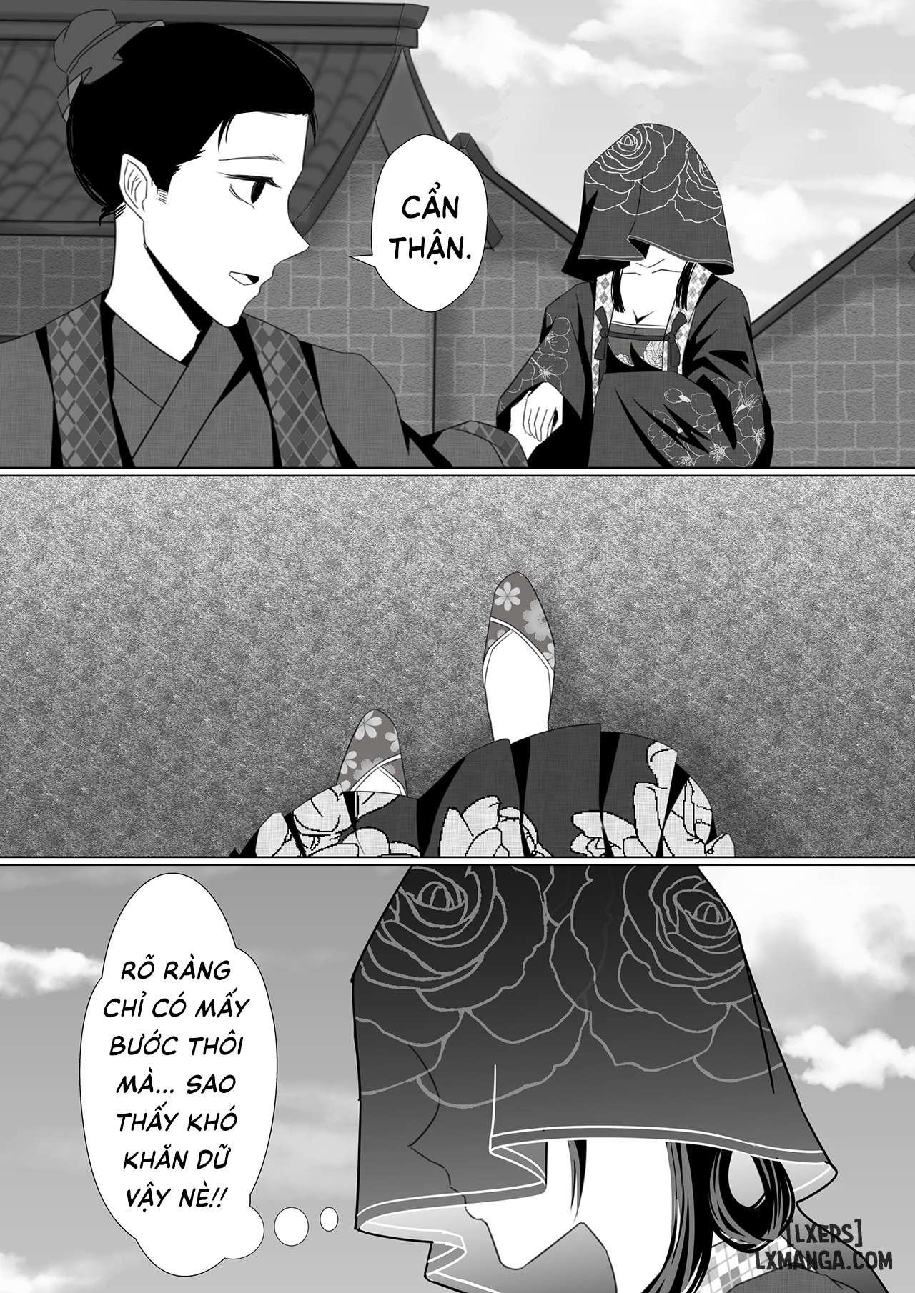 HentaiVN.net - Ảnh 12 - Danh Phụ Thê Thực - Chương 7