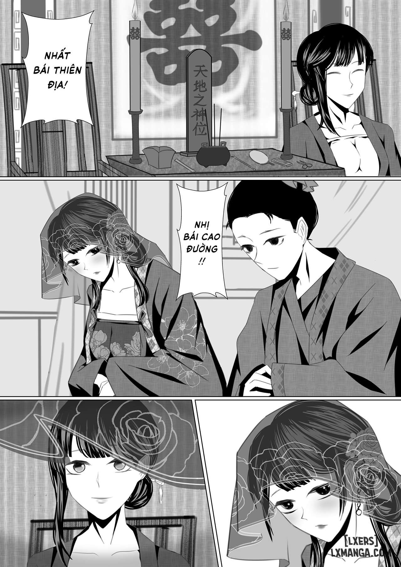 HentaiVN.net - Ảnh 13 - Danh Phụ Thê Thực - Chương 7