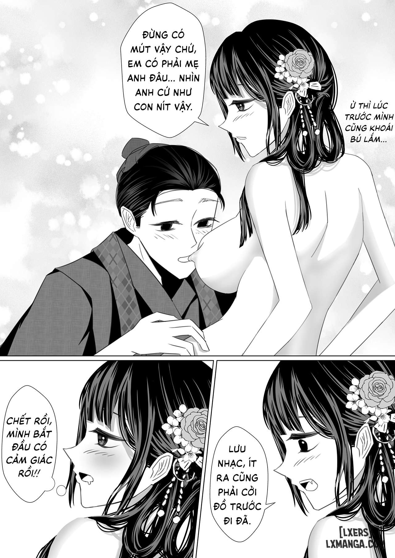 HentaiVN.net - Ảnh 17 - Danh Phụ Thê Thực - Chương 7